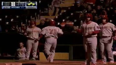 Redbirds' Pham drives in two