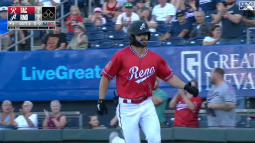 Carroll homers for first Triple-A hit