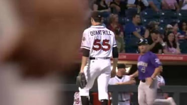El Paso's Quantrill strikes out Bemboom
