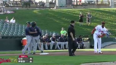 Lake County's Vicente delivers two-RBI triple