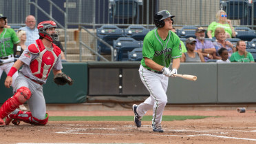 Dickerson’s Dinger, Shewmake’s Four Hits Help Stripers to Fourth Straight Win
