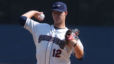Scrappers' Hockin working his way back
