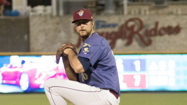 More great pitching helps Riders trip up Travs