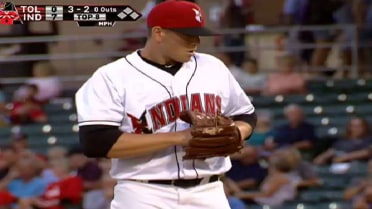 Indianapolis' Kingham collects his sixth K