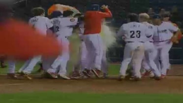 State College's Bautista hits a walk-off homer