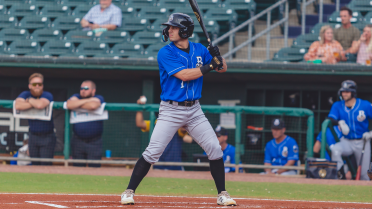 Pair of Homers Lifts Biscuits Over Shuckers 3-2