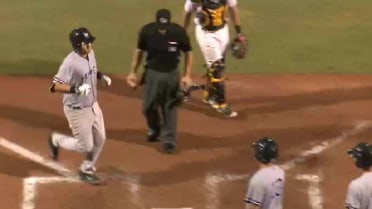 Tampa's Lynch launches go-ahead two-run homer