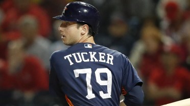 Astros Prospect Primer: Tucker knocking