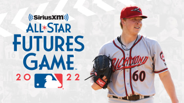 Harrison selected for SiriusXM All-Star Futures Game