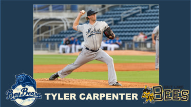 Tyler Carpenter promoted to Triple-A Salt Lake