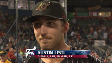 Player of the Game: Austin Listi