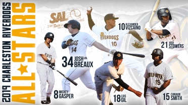 RiverDogs Have Six Selected to South Atlantic League All-Star Game