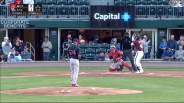 Bello strikes out 10 for Worcester