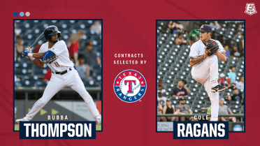LHP Cole Ragans, OF Bubba Thompson Promoted to Texas