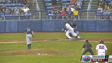 Wilmington's Rodgers gets a strikeout