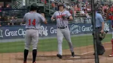 Richmond's Sands brings in two with a homer