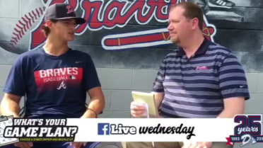 Danville Braves Facebook Interview with Trey Riley