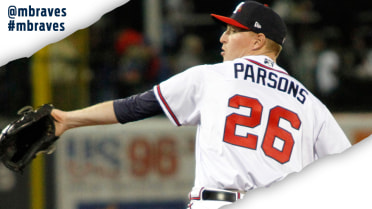 Parsons shuts out Wahoos, lights as Braves win 2-0