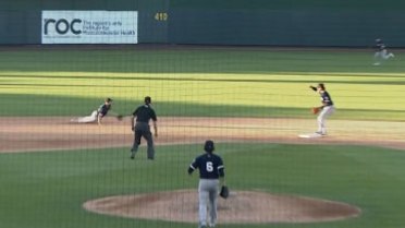 McCoy starts slick double play for Triple-A Tacoma