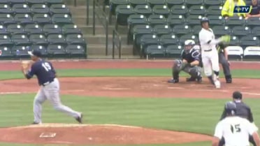 Columbia's Ramos plates Tebow with double in fourth