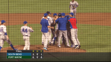 South Bend completes no-hitter