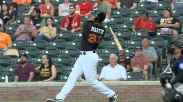 El Paso's Martin homers, hits walk-off in third game