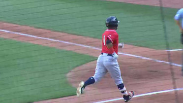 Fisher Cats' Pinto hammers two-run jack