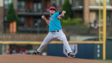 Elder’s Excellent Outing Leads Stripers to 4-3 Win Over Memphis