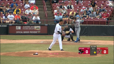 Kelly whiffs seven for Timber Rattlers