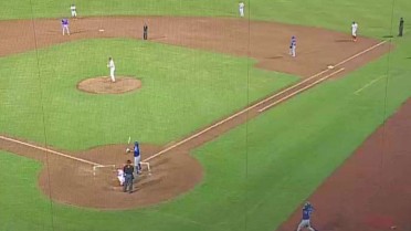 OKC's Ramos homers