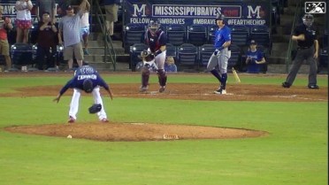 Mississippi's Hernández completes no-hitter