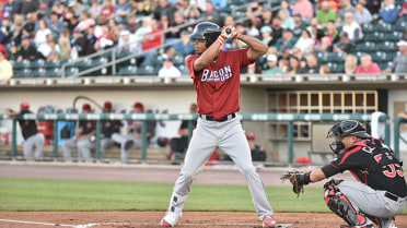 Williams Hits Two Homers In Pigs 14-2 Win