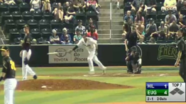 Hillsboro's Yerzy plates three with triple