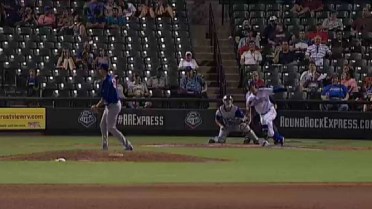 Middlebrooks' second homer for Round Rock