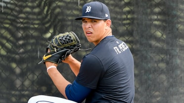 Tigers' Perez could miss three months
