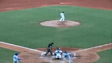 Las Vegas' Rodriguez hits two-run homer