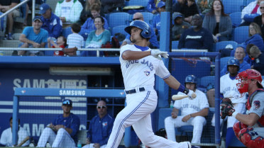 Offense Powers Blue Jays To Home Opener Victory