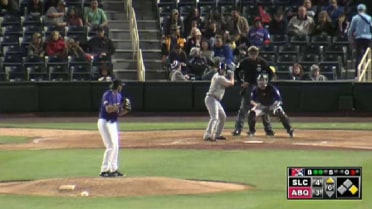 Bees' Schimpf ropes RBI double