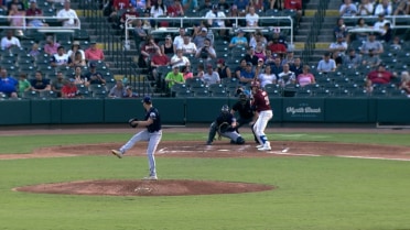 Gore strikes out eight for Missions