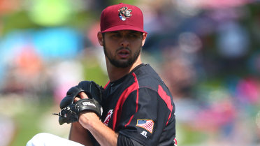 Beede on cruise control for River Cats