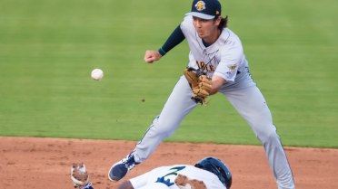 Early Fireflies Records History by End of 13-Inning Loss