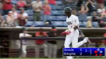 Stuart connects on second homer for Binghamton