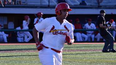 Bandes' two-bagger gives Redbirds thrilling 3-2 win