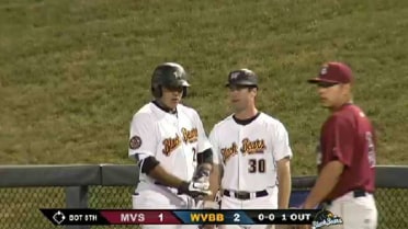 West Virginia's Barraza plates go-ahead run