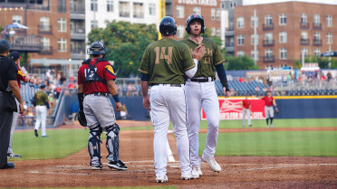 Sounds End Homestand with Win over Toledo 