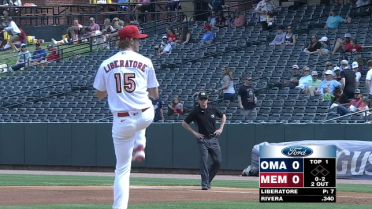 Liberatore strikes out nine for Redbirds