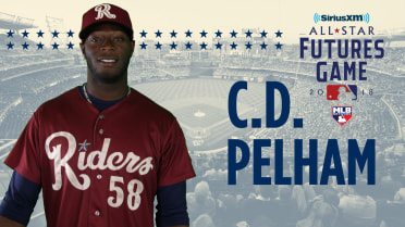 C.D. Pelham selected to Futures Game