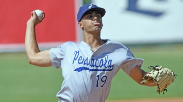 Lopez fires one-hit gem for Blue Wahoos