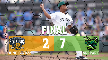 GreenJackets Stay Hot in Game Three Victory