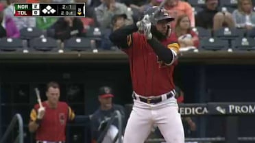 Toledo's Rodriguez hits a solo home run